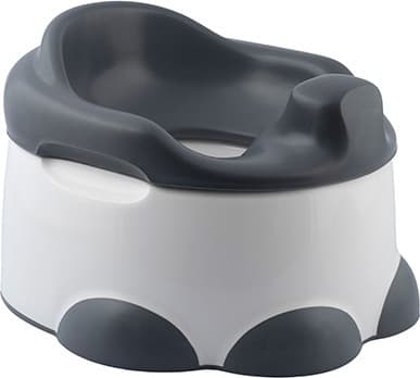 Bumbo Step N Potty - skammelpotte, skifergrå