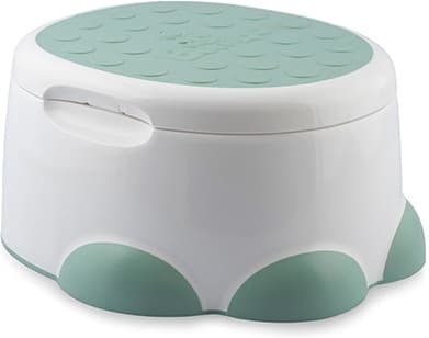 Bumbo Step N Potty - pallpottan, hemlock