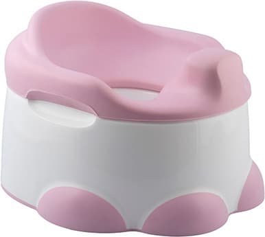 Bumbo Step N Potty - potta med stegpall, Rosa