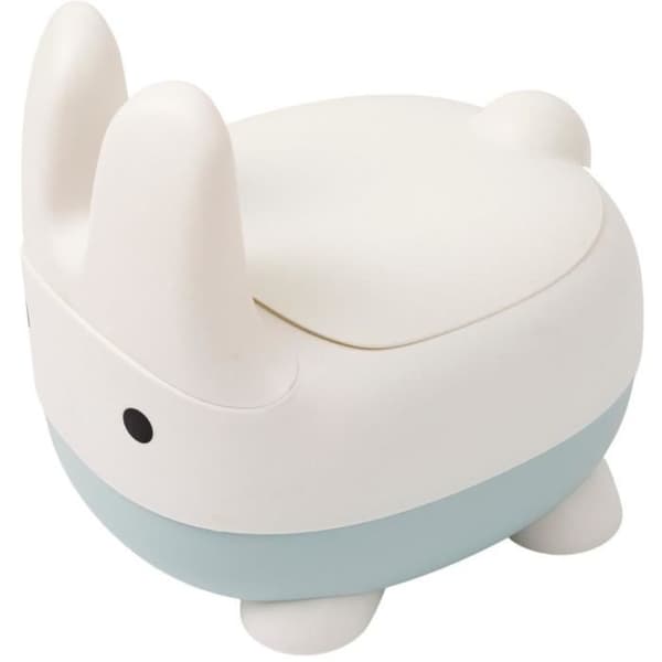 Leikkisä potta - THERMOBABY - Kani - Irrotettava kulho