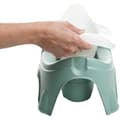 Miniatyrbild 4 av 6: Potta - THERMOBABY - IDEO - Salviagrön - Med avtagbar skål, ergonomisk och robust
