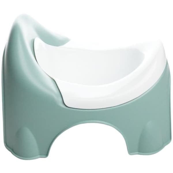 Potta - THERMOBABY - IDEO - Salviagrön - Med avtagbar skål, ergonomisk och robust