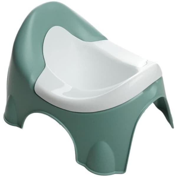 Potta - THERMOBABY - IDEO - Salviagrön - Med avtagbar skål, ergonomisk och robust