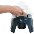 Pikkukuva 4 / 6: Potta - THERMOBABY - IDEO - Sininen - Irrotettavalla kulholla, ergonominen ja kestävä