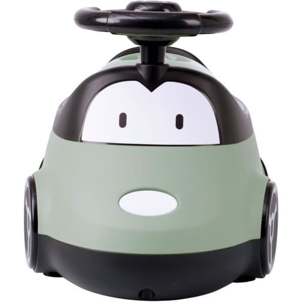Lekfull potta - THERMOBABY - Bil - Avtagbar skål
