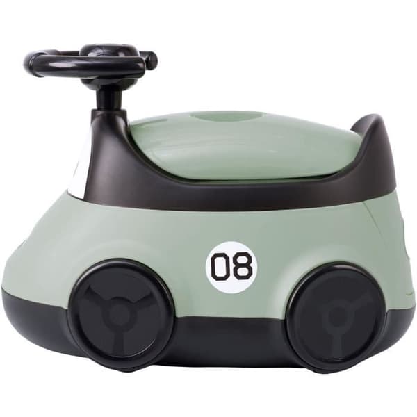Lekfull potta - THERMOBABY - Bil - Avtagbar skål