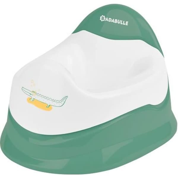 Badabulle Lärpotta med Avtagbar Skål. Halkfri. Ergonomisk Sits
