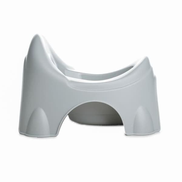 Potta - THERMOBABY - INITIO - Charme Grey - Utan skål, ergonomisk och bekväm
