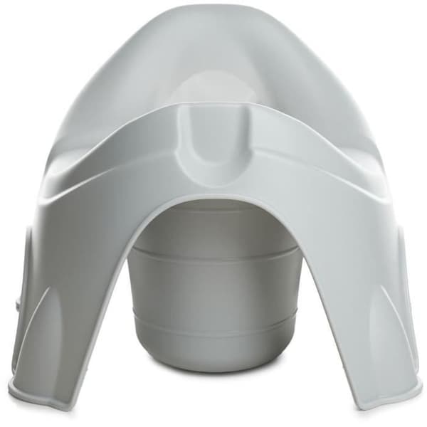 Potta - THERMOBABY - INITIO - Charme Grey - Utan skål, ergonomisk och bekväm