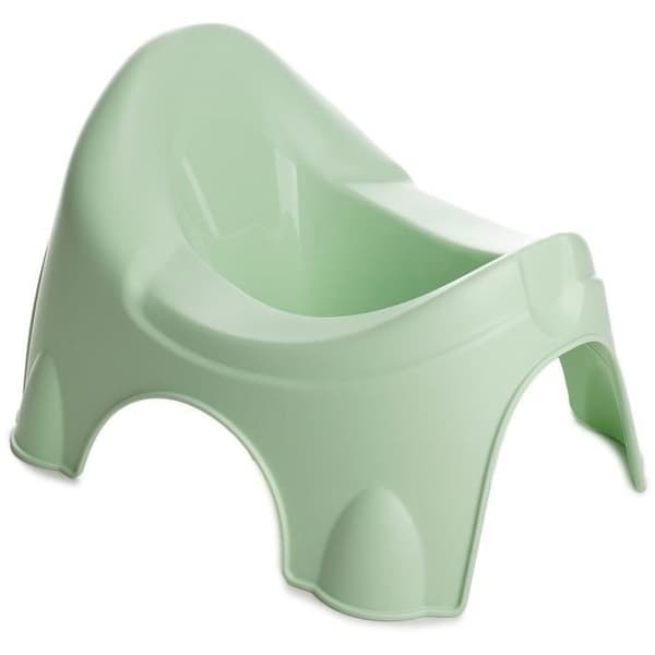 Potta - THERMOBABY - INITIO - Celadon Green - Utan skål, ergonomisk och bekväm