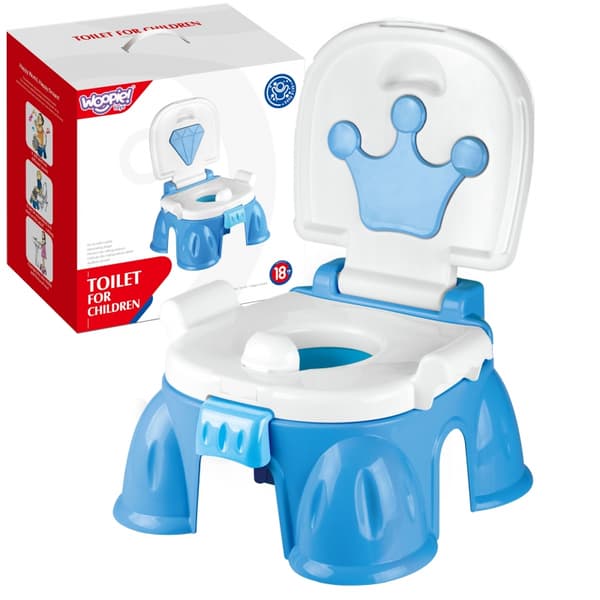 WOOPIE BABY First pottestol med musik 3-i-1 stol og skammel