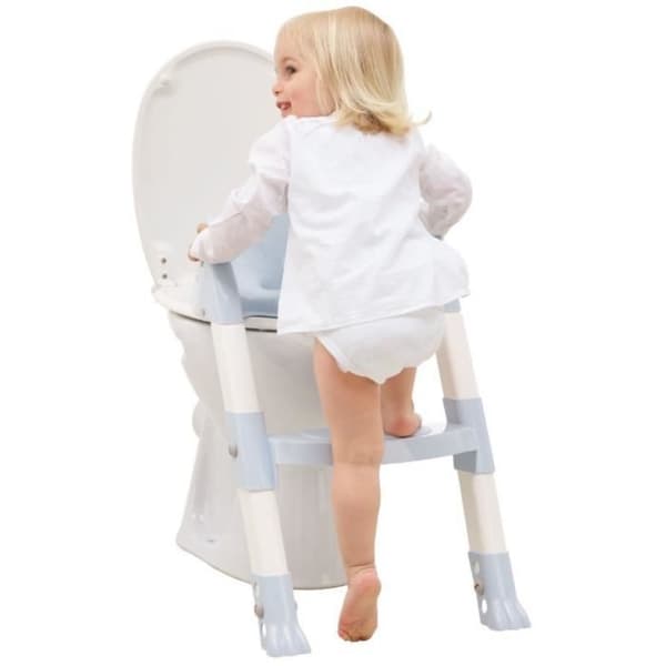 THERMOBABY Kiddyloo wc reducer - Blå blomma