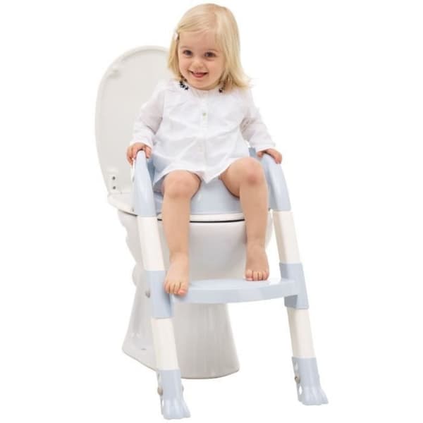 THERMOBABY Kiddyloo wc reducer - Blå blomma