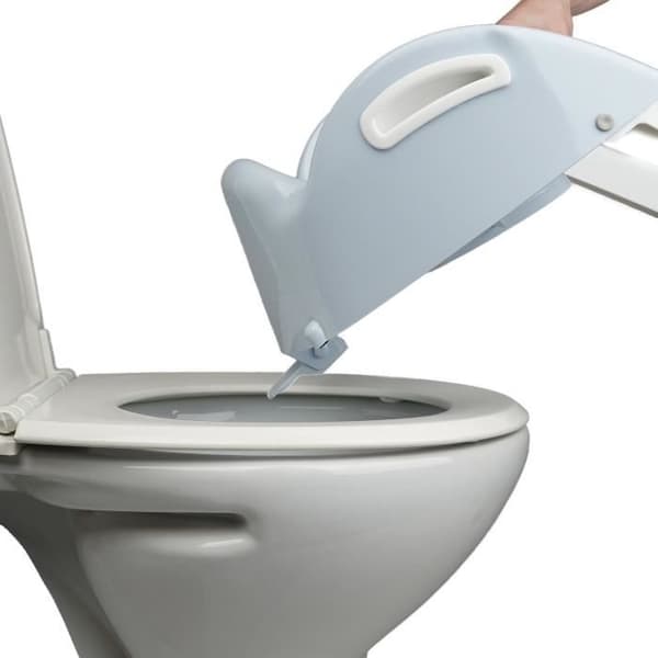 THERMOBABY Kiddyloo wc reducer - Blå blomma