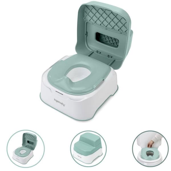 FINNIGHET Potta, toalettreducerare och steg 3 i 1 | CDON