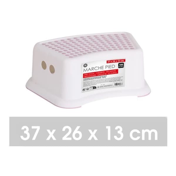Barntrappa Antiglids - URBAN LIVING - 37X26X13cm - Grå/Blå/Rosa