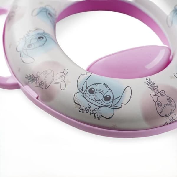 KOMFORT TOALETSRÄCKARE MED LILO OCH SÖMHANDTAG