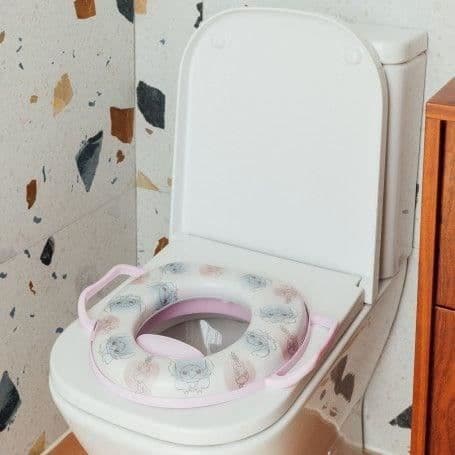 KOMFORT TOALETSRÄCKARE MED LILO OCH SÖMHANDTAG