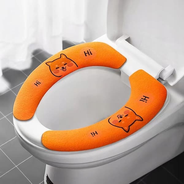 TOALETTSITSÖVERDRAG Barntoalett Shiba