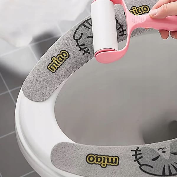 TOILETSÆDEBETRÆK Børnetoilet Kat