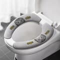Miniatyrbillede 6 af 6: TOILETSÆDEBETRÆK Børnetoilet Kat