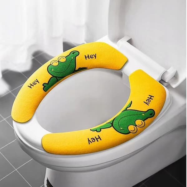 TOILETSÆDEBETRÆK Børnetoilet Dino