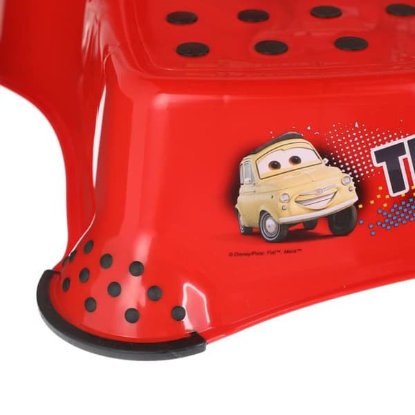 CARS Dubbla halkfria löpbrädor - Röd