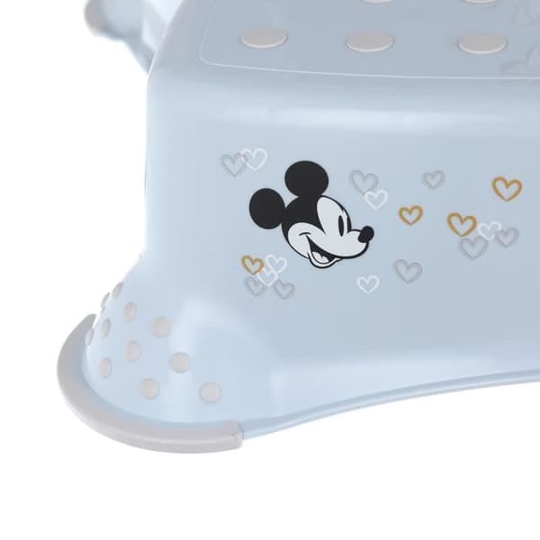 Mill'o baby - Step pall - 2 ergonomiska, halkfria steg, potträning / badrum / sovrum -