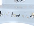 Miniatyrbild 5 av 5: Mill'o baby - Step pall - 2 ergonomiska, halkfria steg, potträning / badrum / sovrum -