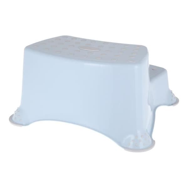 Mill'o baby - Step pall - 2 ergonomiska, halkfria steg, potträning / badrum / sovrum -