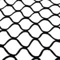 Miniatyrbillede 2 af 2: Golftræningsnet, kraftigt HDPE-materiale, 10 fod x 10 fod størrelse,sort