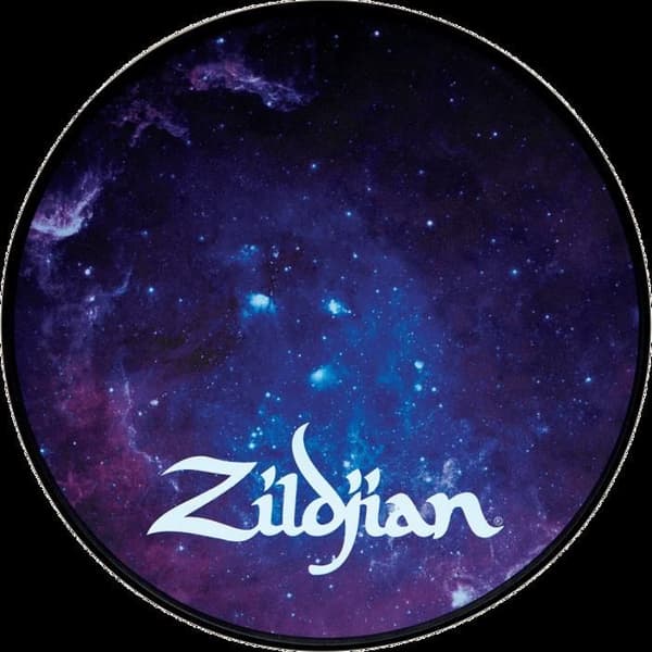 Zildjian zxppgal12 - zildjian galaxy övningsplatta 12''