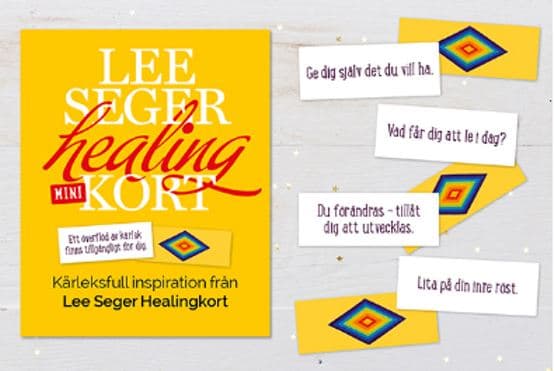 Lee Seger Healingkort mini (Svensk)