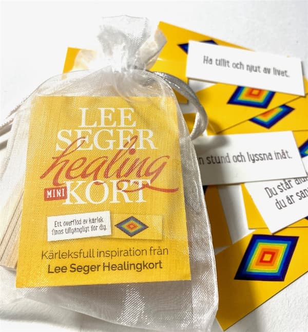 Lee Seger Healingkort mini (Svensk)