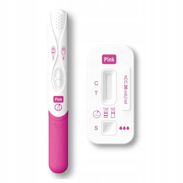 PINK DUO plade- og stream-graviditetstest 2 stk.
