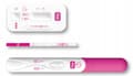 Miniatyrbillede 8 af 8: PINK DUO plade- og stream-graviditetstest 2 stk.