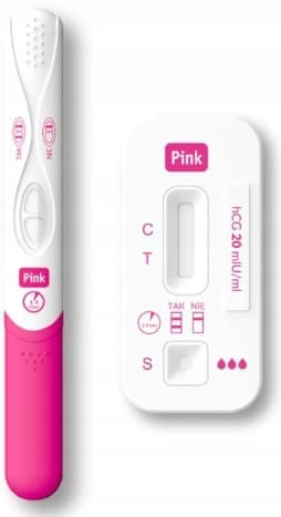 PINK DUO plade- og stream-graviditetstest 2 stk.