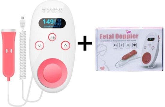 Doppler för gravida - Ultraljud - BeBetter - Rosa & Vit
