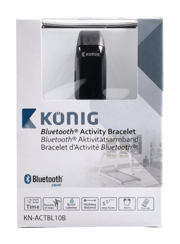 König KN-ACTBL10B Bluetooth urheiluranneke