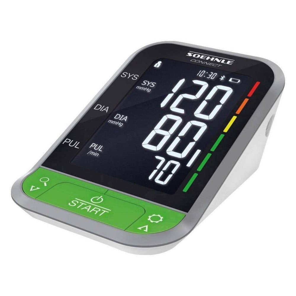 Soehnle 68097 Systo Monitor Connect 400 Blodtrycksmätare Vit CDON