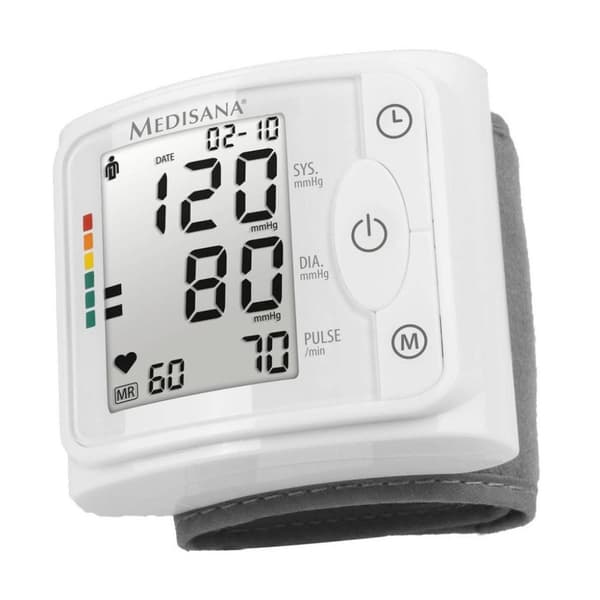 Medisana BW 320 Handledsblodtrycksmätare Vit/Grå