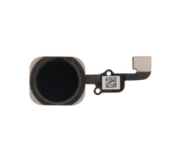 Hemknapp med flexkabel Iphone 6S / 6S plus Svart