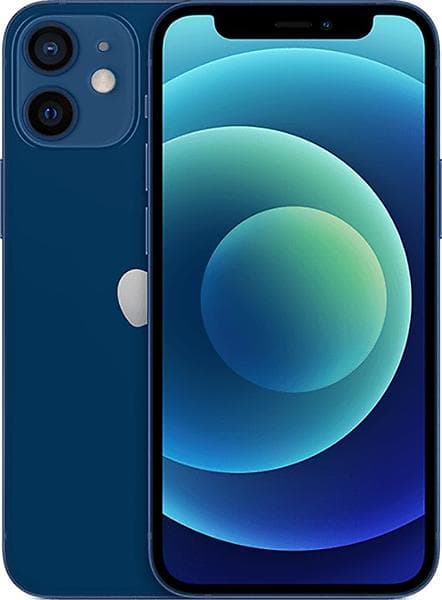 Käytetty iPhone 12 Mini 128GB Blue Grade A