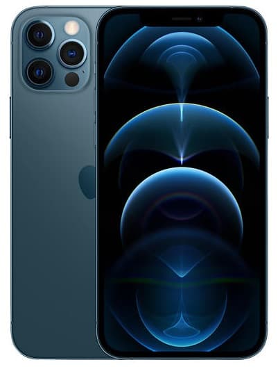 Begagnad iPhone 12 Pro 128GB Blå Grade A