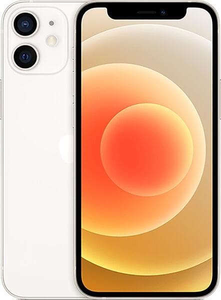 Begagnad iPhone 12 128GB Vit Grade A Blå