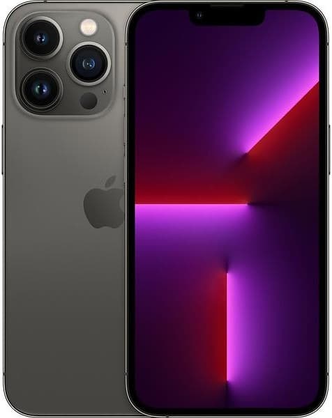 Begagnad iPhone 13 Pro Max 128GB Svart Grade A Grafit