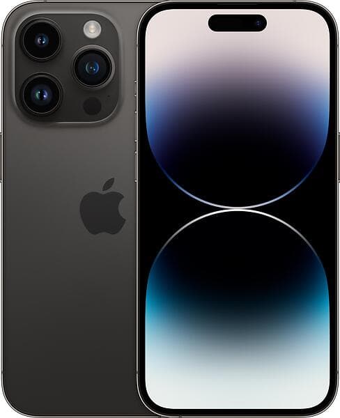 Begagnad iPhone 14 Pro 256GB Svart Grade A