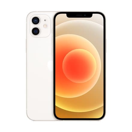 Apple iPhone 12 128GB, white Hvid