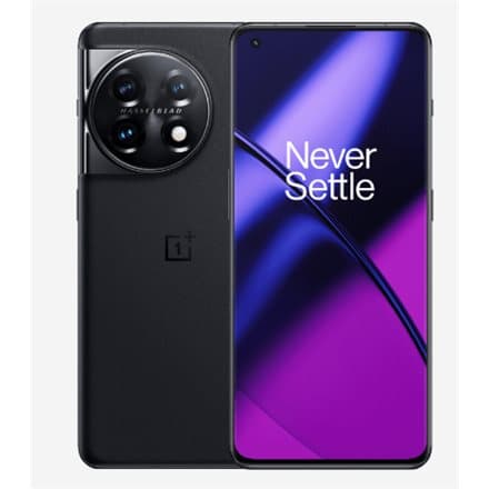 MOBILE PHONE ONEPLUS 11 5G/128GB BLACK 5011102199 ONEPLUS Svart