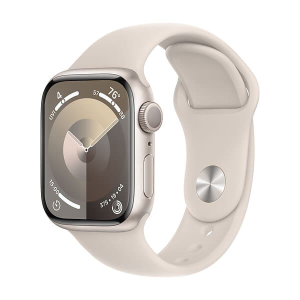Apple Watch 9 Aluminium 41mm WiFi Starlight  Grade A Used